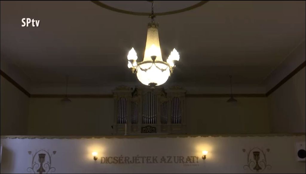 Bemutatjuk A Református Templomot